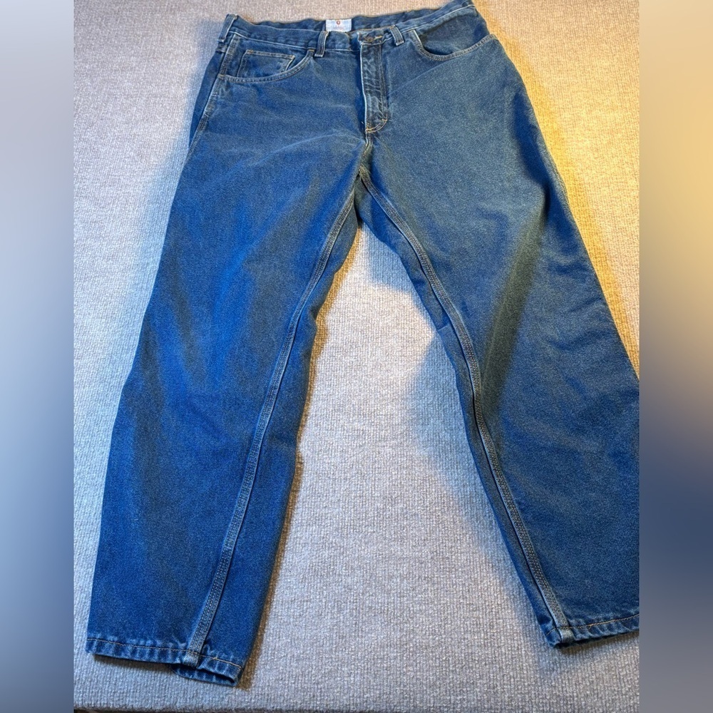 Tyndale FR flame-resistant jeans. Made in the USA 36x30 0184